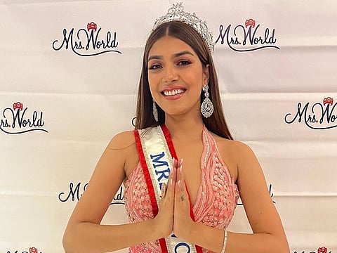 Sargam Koushal : मिसेस वर्ल्डचा पुरस्कार जिंकणारी सरगम कौशल आहे तरी कोण?