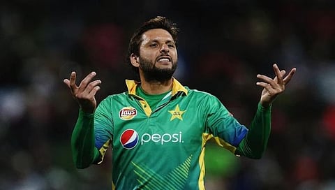 Shahid Afridi