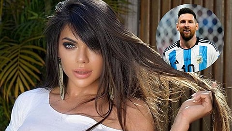 Lionel Messi Tattoo : मेस्सीच्या प्रेमात ‘तिने’ शरीरावर काढले तब्बल सात टॅटू; आठव्याची तयारी