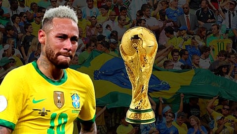 Brazil FIFA WC : नेमारसह ब्राझीलचे स्वप्न भंगले; क्रोएशिया उपांत्य फेरीत