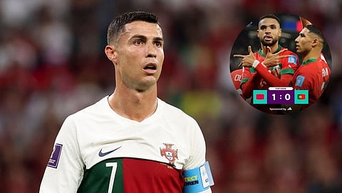 FIFA WC 2022 : नेमार पाठोपाठ रोनाल्डोचे स्वप्न भंगले; मोरोक्को पहिल्यांदाच उपांत्य फेरीत