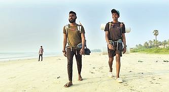 वेल्हे : शिवरायांचा विचार पोहचविण्यासाठी पायी प्रवास