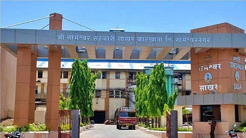 ‘सोमेश्वर’कडून 8 लाख 91 हजार टनाचे गाळप