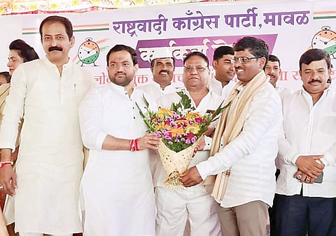 वडगाव मावळ : आपल्यातील गद्दार ओळखा : आ. सुनील शेळके यांची कार्यकर्त्यांना सूचना