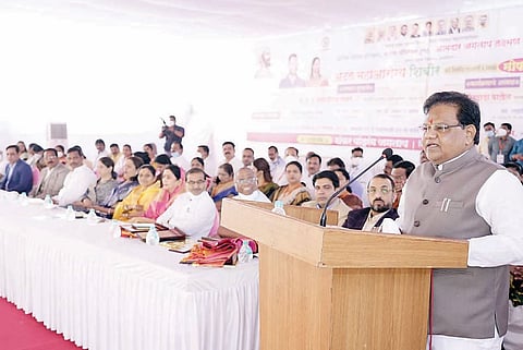 नागरिकांचे आरोग्य कार्ड तयार करणारे शिंदे-फडणवीस हे पहिले सरकार : आरोग्य मंत्री सावंत