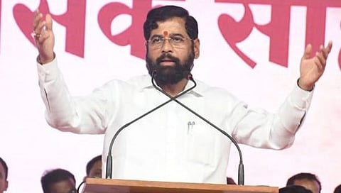 राम मंदिर अभिवादनाद्वारे मुख्यमंत्री शिंदे यांचा मास्टर स्ट्रोक