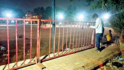 प्रवेशबंदी