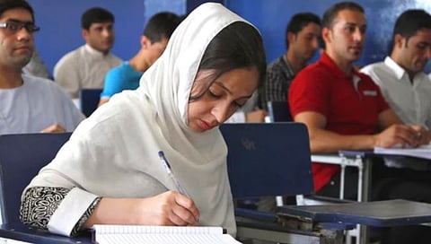 अफगाणिस्तानमध्ये मुलींच्या विद्यापीठ शिक्षणावर बंदी; तालिबानचा आदेश