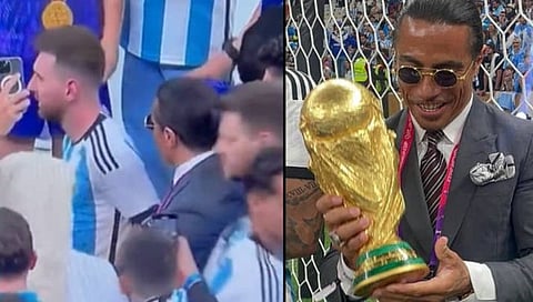 Lionel Messi : मेस्सीने जाणीवपूर्वक दुर्लक्ष केलेला सॉल्ट बे आहे तरी कोण? (VIDEO)