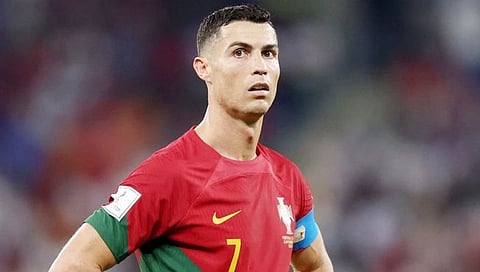 पॅलेस्टाईनला पाठिंब्यामुळे रोनाल्डोला बेंचवर बसविले; तुर्कस्तानच्या अध्यक्षांचा सनसनाटी दावा