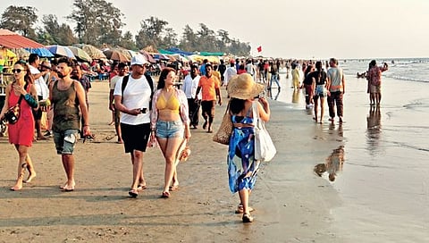 गोव्यात पर्यटकांची लूट करणाऱ्या ३० दलालांना अटक