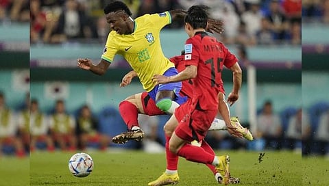 FIFA World Cup 2022 : ब्राझीलकडून अवघ्या ४० मिनिटांत द. कोरियाचा चुराडा