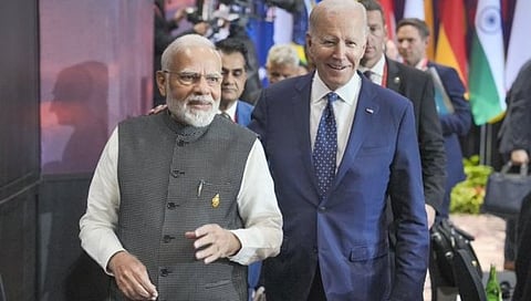 US President Joe Biden : G20 अध्यक्षपदाच्या कारकिर्दित पंतप्रधान मोदींना पाठिंबा देणार : ज्यो बायडेन