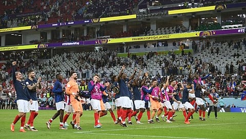 FIFA WC 2022 : पोलंडला पराभूत करत फ्रान्सची उपात्यंपूर्व फेरीत धडक; एमबाप्पेचा विक्रम