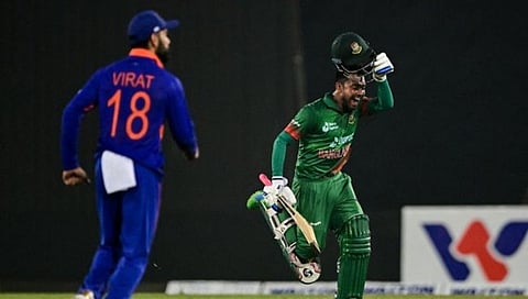 IND vs BAN 1st ODI : अखेरच्या जोडीच्या खेळीने बांगलादेशने तब्बल सात वर्षांनंतर भारतावर मात