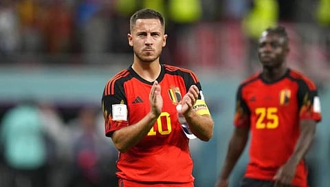 Eden Hazard Retirement : विश्वचषकातील सुमार कामगिरीनंतर बेल्जियमच्या कर्णधाराने घेतली निवृत्ती