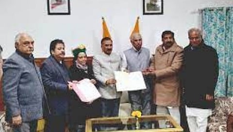 Himachal CM : सुखविंदर सिंह सुक्खू हिमाचलचे मुख्यमंत्री म्हणून आज शपथ घेणार