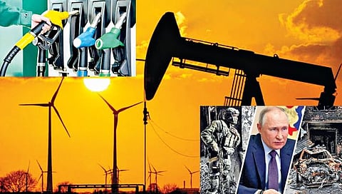 आंतरराष्ट्रीय : तेलयुद्धाचे संकट