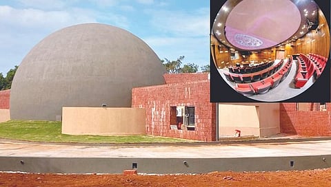 राज्यातील पहिले अॅक्टिव्ह थ्रीडी तारांगण रत्नागिरीत