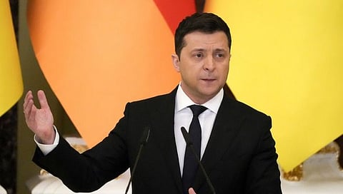 Volodymyr Zelensky : युक्रेनचे राष्ट्राध्यक्ष झेलेन्स्की ठरले ‘पर्सन ऑफ द इअर’