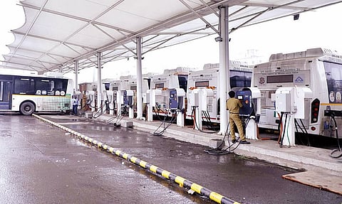 वाघोलीतील नवा ई-डेपो पूर्ण क्षमतेने होणार कार्यरत