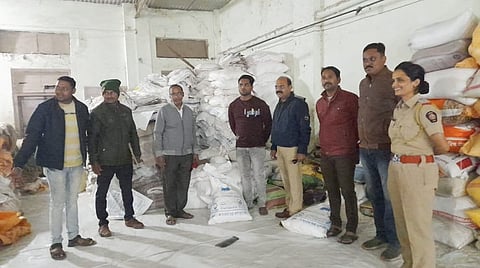 मालेगाव पोषण आहार,www.pudhari.news