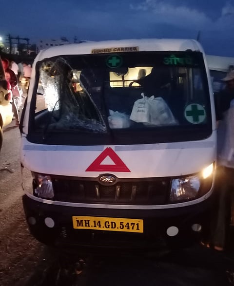 टेम्पो-मोपेड धडकेत एक जण ठार, पुणे-नाशिक महामार्गावरील घटना