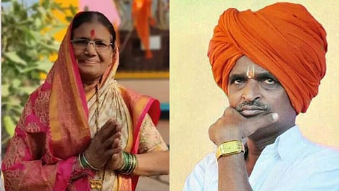 सासूबाई जोमात ! कीर्तनकार इंदोरीकर महाराजांच्या सासूबाई बनल्या निळवंडे ग्रामपंचायतीच्या सरपंच