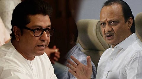 राज ठाकरे यांचा आरोप धादांत खोटा: अजित पवार यांचा पलटवार