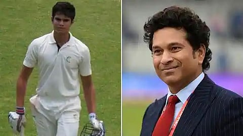 Arjun Tendulkar Fail : अर्जुन तेंडुलकर दुस-या रणजी सामन्यात फुस्स! एक धाव करून बाद
