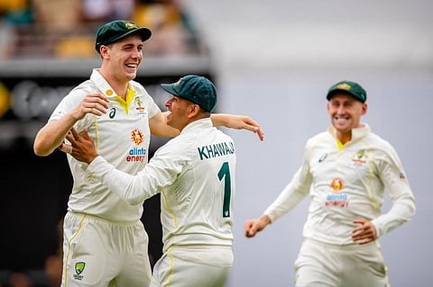 SAvsAUS Boxing Test : 17.50 कोटींच्या ‘या’ बॉलरसमोर द. आफ्रिकेचे लोटांगण! ऑस्ट्रेलियाचे पहिल्या दिवशी वर्चस्व