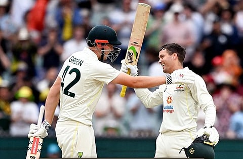 AUSvsSA Boxing Day Test : कॅरी-ग्रीनचा द. आफ्रिकेला तडाखा, कांगारूंनी रचला धावांचा डोंगर