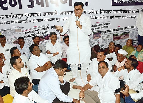 नगर : जिल्ह्यात सूडाचे राजकारण, संवेदनशीलता संपली : बाळासाहेब थोरात