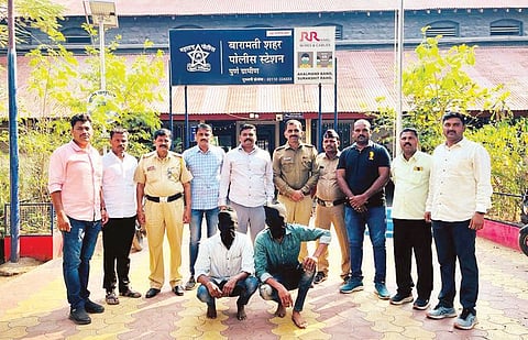 बारामतीच्या कोयता गँगमधील तिघांना अटक