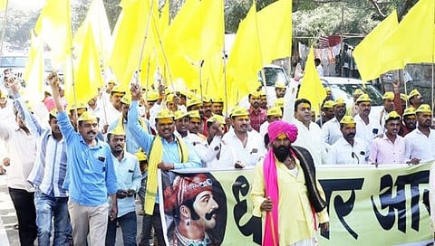 बीड : धनगर आरक्षणासाठी यशवंत सेनेचे आंदोलन