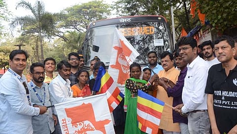 मुंबई : डॉ. बाबासाहेब आंबेडकर यांच्या स्मृती जागविण्यासाठी मोफत बस टूर