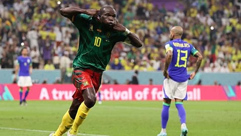 Cameroon v Brazil FIFA World Cup 2022 | पाचवेळेच्या चॅम्पियनला धक्का! कॅमेरुनने ब्राझीलला हरवून रचला इतिहास