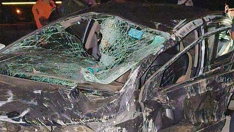 Samriddhi Highway Accident