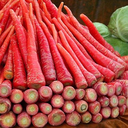 पिंपरी : गाजराची आवक वाढली