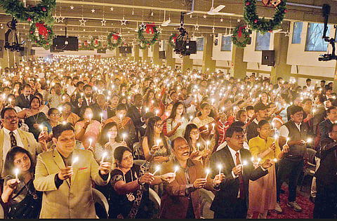 पिंपरी : उद्योगनगरीत ख्रिसमसचा उत्साह