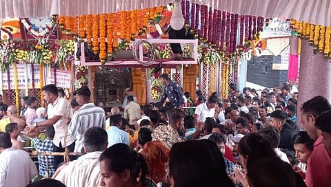 दत्त जयंती – 2022 : भाविकांच्या अलोट गर्दीने दत्त नगरी दुमदुमली