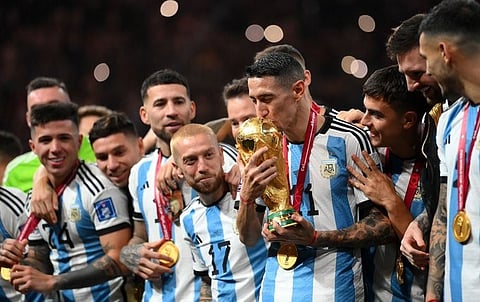 Angel Di Maria : ’30 फुटबॉल’मध्ये विक्री झालेल्या ‘या’ मुलाने मेस्सीला चमकवले!