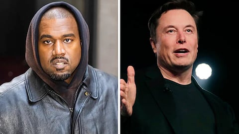 या वादग्रस्त ट्वीटमुळे किम कर्दाशियनच्या माजी नवऱ्याचं हँडल झालं सस्पेंड