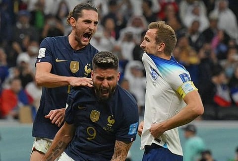 FIFA WC : रोमहर्षक लढतीत फ्रेंचांचा ब्रिटीशांवर विजय! फ्रान्सची सलग दुस-यांदा सेमीफायनलमध्ये धडक