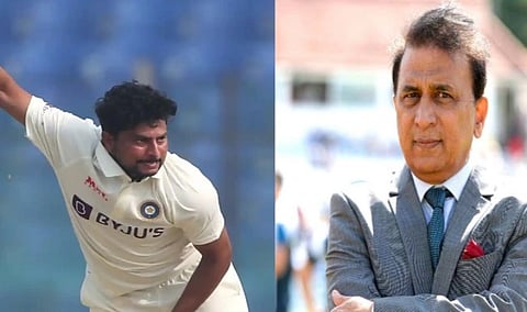 Sunil Gavaskar : कुलदीपला दुसऱ्या कसोटीतून वगळताच सुनील गावसकर संतापले, म्हणाले…