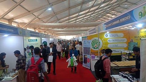 पणजी : जागतिक आयुर्वेदिक प्रदर्शनाला मोठा प्रतिसाद, उद्या पंतप्रधान नरेंद्र मोदी उपस्थित राहणार