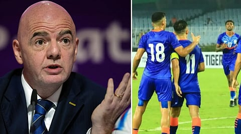 Team India in FIFA WC : ‘भारत पुढचा फिफा वर्ल्डकप खेळू शकतो’, फिफा अध्यक्षांचे मोठे विधान