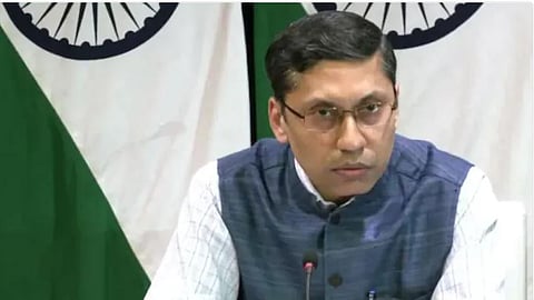 IIsrael-hamas war: परराष्ट्र मंत्रालयाचे प्रवक्ता अरिंदम बागची. (संग्रहित छायाचित्र )