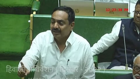 Maharashtra Winter Session 2022 : कर्नाटकला मस्ती असेल तर आपणही धरणांची उंची वाढवावी