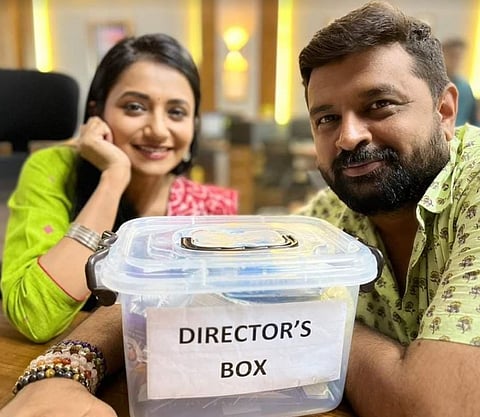 jui gadkari with director